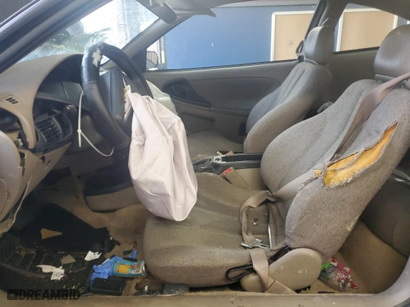 2000 Chevrolet Cavalier with VIN 1G1JC1244Y7233800, listed as a Copart auction lot 47679785 with 0 mi miles and Salvage Title. Bid and sale history available at carsss.com. Image 7.