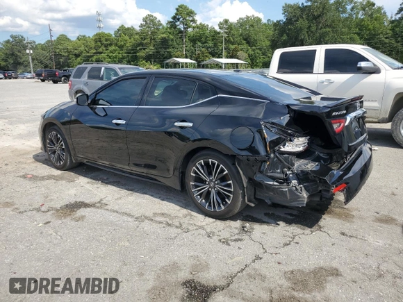 2021 Nissan Maxima SV with VIN 1N4AA6CV9MC514564, listed as a Copart auction lot 62476754 with 32,425 mi miles and Salvage Title. Bid and sale history available at DreamBid. Image 2.
