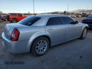 2006 Chrysler 300 C with VIN 2C3KA63H36H480201, listed as a Copart auction lot 44947715 with 145,831 mi miles and Salvage Title. Bid and sale history available at carsss.com. Image 3.