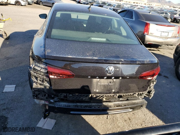 2020 Volkswagen Passat 2.0T SE with VIN 1VWSA7A33LC012683, listed as a Copart auction lot 71447962 with 25,757 mi miles. Bid and sale history available at carsss.com. Image 6.
