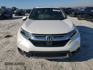 2019 Honda CR-V EX with VIN 5J6RW1H50KL008154, listed as a Copart auction lot 46450885 with 73,570 mi miles and Salvage Title. Bid and sale history available at DreamBid. Image 5.