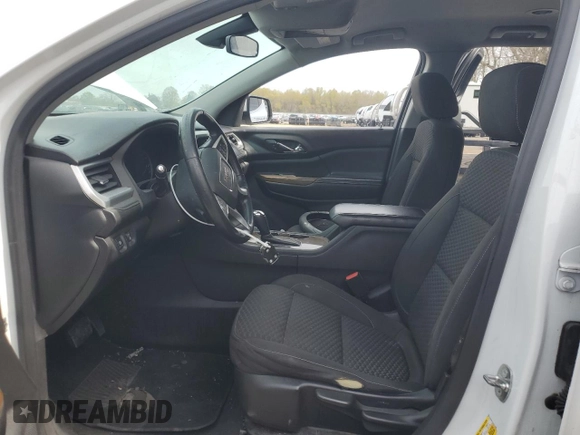 2018 GMC Acadia SLE z VIN 1GKKNKLA2JZ111600, wystawiony jako Copart lot #53423955 z przebiegiem 92 118 mil mil oraz Szkoda całkowita • Salvage title. Historia ofert i sprzedaży dostępna na DreamBid. Obrazek 7.