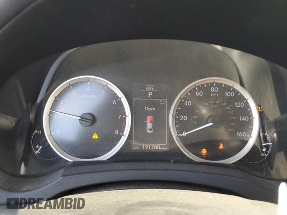 2014 Lexus IS 350 z VIN JTHBE1D20E5005381, wystawiony jako Copart lot #53379945 z przebiegiem 191 200 mil mil oraz Czysty tytuł • Clean title. Historia ofert i sprzedaży dostępna na DreamBid. Obrazek 9.
