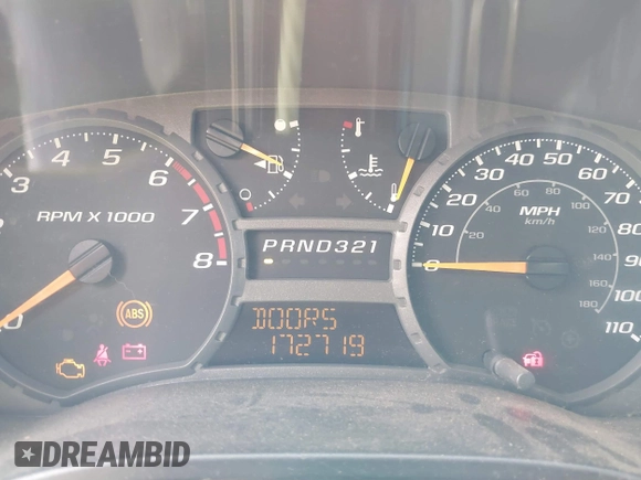 2004 Chevrolet Colorado LS ZQ8 with VIN 1GCCS196948145629, listed as a IAAI auction lot 40284752 with 172,719 mi miles. Bid and sale history available at carsss.com. Image 7.