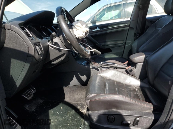 2015 Volkswagen Golf GTI Autobahn with VIN 3VW4T7AU1FM095285, listed as a Copart auction lot 47581875 with 147,100 mi miles and Salvage Title. Bid and sale history available at carsss.com. Image 7.