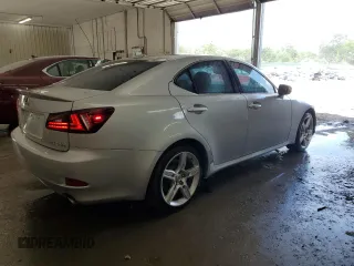 2011 Lexus IS 350 with VIN JTHCE5C24B5000693, listed as a Copart auction lot 61336465 with 178,258 mi miles and Salvage title. Bid and sale history available at DreamBid. Image 3.