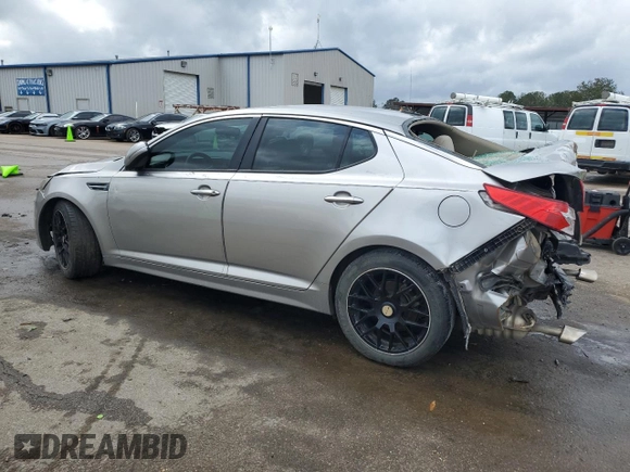2015 Kia Optima LX z VIN 5XXGM4A75FG482428, wystawiony jako Copart lot #45197475 z przebiegiem 189 216 mil mil oraz Szkoda całkowita • Salvage title. Historia ofert i sprzedaży dostępna na DreamBid. Obrazek 2.