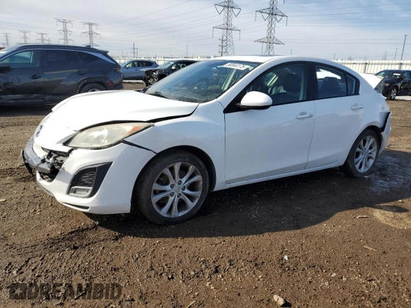 2011 Mazda 3 S Grand Touring with VIN JM1BL1W6XB1417348, listed as a Copart auction lot 50044175 with 98,458 mi miles and Salvage Title. Bid and sale history available at DreamBid. Image 1.