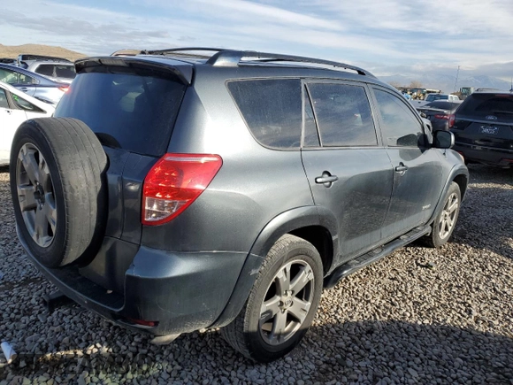 2008 Toyota RAV4 Sport with VIN JTMZK32V386012504, listed as a Copart auction lot 43440615 with 251,750 mi miles and Clean title. Bid and sale history available at DreamBid. Image 3.