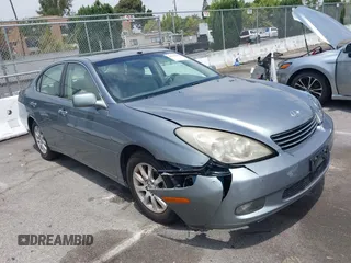 2004 Lexus ES 350 with VIN JTHBA30G340018789, listed as a IAAI auction lot 42552032 with 127,661 mi miles and . Bid and sale history available at DreamBid. Image 1.