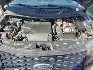 2019 Ford Explorer Sport with VIN 1FM5K8GT0KGA73308, listed as a Copart auction lot 71674294 with 63,206 mi miles and Salvage Title. Bid and sale history available at carsss.com. Image 12.