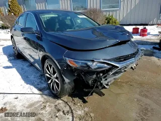 2020 Chevrolet Malibu RS with VIN 1G1ZG5ST8LF137091, listed as a Copart auction lot 46424895 with 36,188 mi miles and Salvage Title. Bid and sale history available at carsss.com. Image 14.