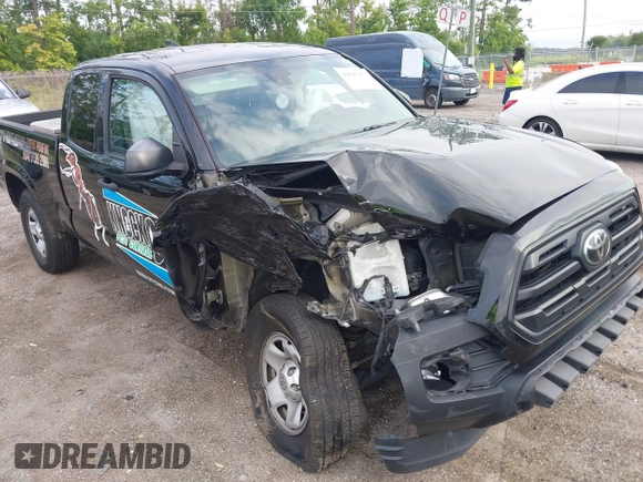 2019 Toyota Tacoma SR with VIN 5TFRX5GN6KX152425, listed as a IAAI auction lot 42647277 with 137,468 mi miles and . Bid and sale history available at DreamBid. Image 6.