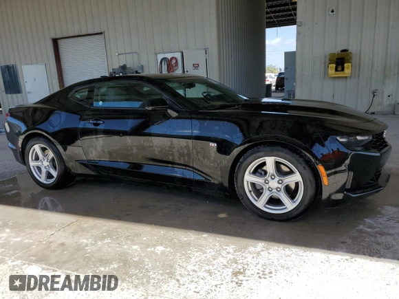 2022 Chevrolet Camaro 1LT with VIN 1G1FB1RX7N0107587, listed as a Copart auction lot 40266823 with 12,747 mi miles. Bid and sale history available at carsss.com. Image 4.