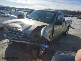 2002 Ford Ranger XL with VIN 1FTYR14U02TA04580, listed as a Copart auction lot 86901984 with 182,738 mi miles and Salvage Title. Bid and sale history available at carsss.com. Image 1.