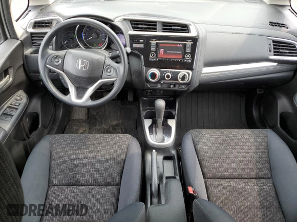 2016 Honda Fit LX with VIN JHMGK5H59GX004764, listed as a Copart auction lot 65131715 with 75,726 mi miles and Salvage title. Bid and sale history available at DreamBid. Image 8.