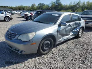 2008 Chrysler Sebring Touring with VIN 1C3LC56J68N140963, listed as a Copart auction lot 52435255 with 149,650 mi miles and Salvage Title. Bid and sale history available at DreamBid. Image 1.