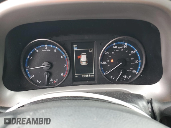 2017 Toyota RAV4 LE z VIN 2T3BFREV4HW567464, wystawiony jako Copart lot #51583725 z przebiegiem 97 561 mil mil oraz Szkoda całkowita • Salvage title. Historia ofert i sprzedaży dostępna na DreamBid. Obrazek 9.