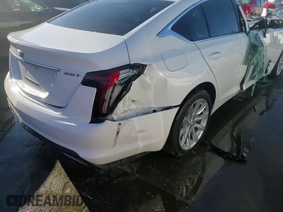 2020 Cadillac CT5 Luxury z VIN 1G6DM5RKXL0152351, wystawiony jako Copart lot #80843234 z przebiegiem 17 154 mil mil oraz Nie do naprawy • Non repairable. Historia ofert i sprzedaży dostępna na DreamBid. Obrazek 13.