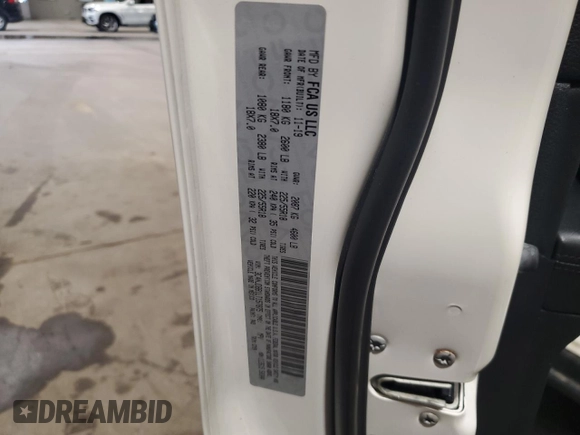 2020 Jeep Compass Latitude with VIN 3C4NJDBB1LT157875, listed as a Copart auction lot 60310155 with 81,817 mi miles and Salvage title. Bid and sale history available at DreamBid. Image 13.