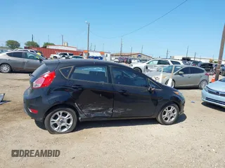 2015 Ford Fiesta SE with VIN 3FADP4EJXFM190262, listed as a IAAI auction lot 41997760 with 81,522 mi miles. Bid and sale history available at carsss.com. Image 13.