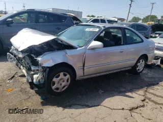 2000 Honda Civic EX with VIN 1HGEJ8240YL059711, listed as a Copart auction lot 69014064 with 144,354 mi miles and Salvage Title. Bid and sale history available at carsss.com. Image 1.