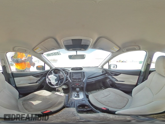 2017 Subaru Impreza z VIN 4S3GTAA60H3727521, wystawiony jako Copart lot #51573195 z przebiegiem 97 464 mil mil oraz Szkoda całkowita • Salvage title. Historia ofert i sprzedaży dostępna na DreamBid. Obrazek 13.
