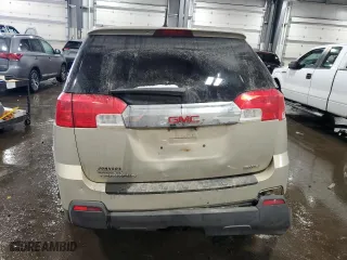 2012 GMC Terrain SLE-2 with VIN 2GKFLTEK6C6374853, listed as a Copart auction lot 45666845 with 0 mi miles and Salvage Title. Bid and sale history available at carsss.com. Image 6.