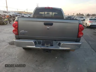 2008 Dodge Ram 2500 SLT with VIN 3D7KR28AX8G105617, listed as a Copart auction lot 82131614 with 160,487 mi miles and Salvage Title. Bid and sale history available at carsss.com. Image 6.