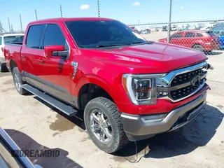 2021 Ford F-150 XL with VIN 1FTFW1E5XMFA73267, listed as a IAAI auction lot 42355701 with 84,249 mi miles and . Bid and sale history available at DreamBid. Image 1.