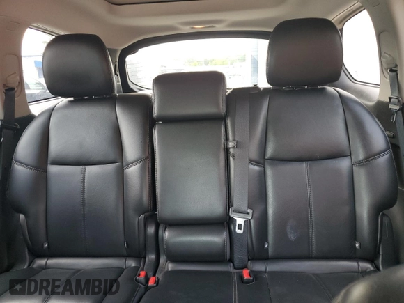 2017 Nissan Pathfinder SV z VIN 5N1DR2MN9HC608890, wystawiony jako Copart lot #59191845 z przebiegiem 136 270 mil mil oraz Szkoda całkowita • Salvage title. Historia ofert i sprzedaży dostępna na DreamBid. Obrazek 10.