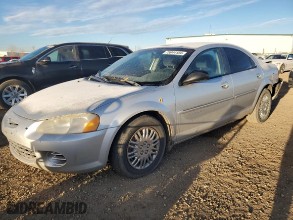 2001 Chrysler Sebring with VIN 1C3EL46U41N609633, listed as a Copart auction lot 75944184 with 246,722 mi miles and Salvage Title. Bid and sale history available at DreamBid. Image 1.