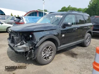 2025 Ford Bronco Sport Big Bend z VIN 3FMCR9BN2SRE22494, wystawiony jako Copart lot #59812195 z przebiegiem 7 048 mil mil oraz Czysty tytuł • Clean title. Historia ofert i sprzedaży dostępna na DreamBid. Obrazek 1.