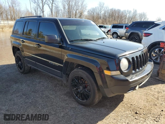 2014 Jeep Patriot Latitude with VIN 1C4NJPFB8ED850608, listed as a Copart auction lot 51276395 with 147,809 mi miles and Clean Title. Bid and sale history available at carsss.com. Image 4.