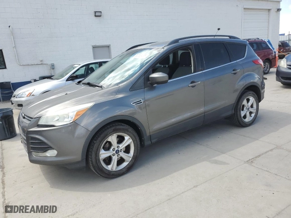 2014 Ford Escape SE with VIN 1FMCU0GX1EUC46345, listed as a Copart auction lot 53738465 with 0 mi miles and Clean Title. Bid and sale history available at carsss.com. Image 1.
