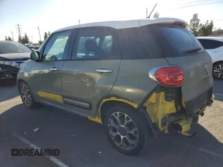 2014 FIAT 500L Trekking with VIN ZFBCFADH3EZ003725, listed as a Copart auction lot 79458564 with 92,914 mi miles and Salvage Title. Bid and sale history available at DreamBid. Image 2.