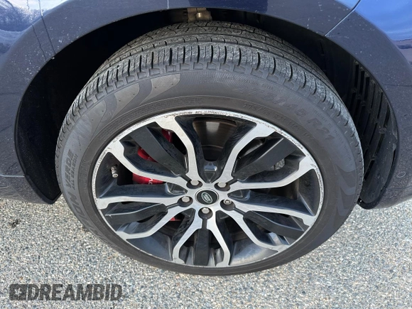 2019 Land Rover Range Rover Sport HSE Dynamic with VIN SALWV2SV2KA837855, listed as a Copart auction lot 50187465 with 124,107 mi miles and Clean Title. Bid and sale history available at carsss.com. Image 11.