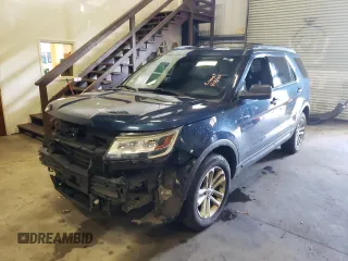 2017 Ford Explorer with VIN 1FM5K8B88HGC77429, listed as a Copart auction lot 87930945 with 119,854 mi miles and Salvage Title. Bid and sale history available at DreamBid. Image 1.