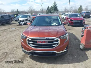 2019 GMC Terrain SLT with VIN 3GKALPEV0KL316498, listed as a IAAI auction lot 41878713 with 93,750 mi miles. Bid and sale history available at carsss.com. Image 12.