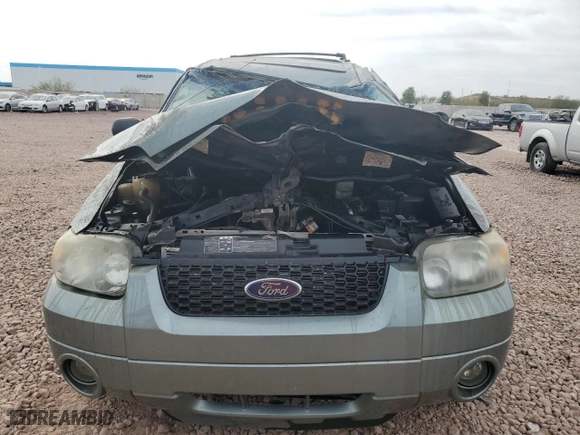 2006 Ford Escape Limited with VIN 1FMYU04166KA08056, listed as a Copart auction lot 45030965 with 0 mi miles and Salvage Title. Bid and sale history available at carsss.com. Image 5.