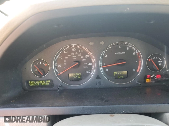 2005 Volvo XC90 with VIN YV1CZ911451191514, listed as a Copart auction lot 88021845 with 234,764 mi miles and Salvage Title. Bid and sale history available at carsss.com. Image 9.