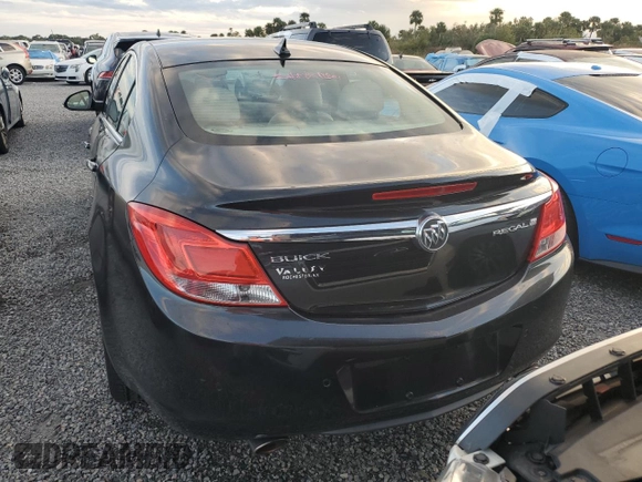 2013 Buick Regal Turbo Premium 1 with VIN 2G4GS5EV2D9183144, listed as a Copart auction lot 75081434 with 103,301 mi miles and Salvage Title. Bid and sale history available at DreamBid. Image 6.