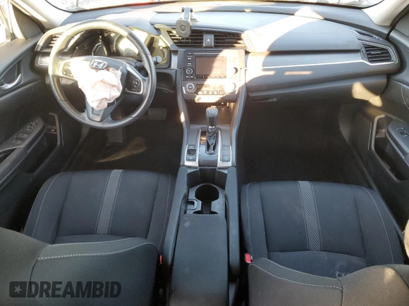 2017 Honda Civic Sedan LX with VIN 2HGFC2F53HH556554, listed as a Copart auction lot 83410924 with 82,924 mi miles and Salvage Title. Bid and sale history available at carsss.com. Image 8.