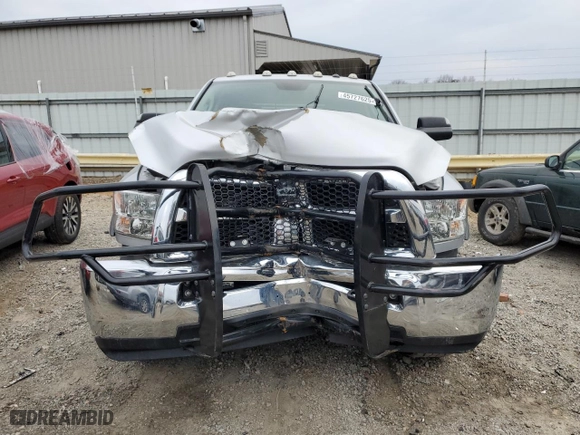 2018 Ram 2500 Tradesman with VIN 3C6UR5CJ0JG149988, listed as a Copart auction lot 45727625 with 133,190 mi miles and Salvage Title. Bid and sale history available at carsss.com. Image 5.