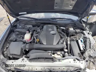 2017 Lexus IS with VIN JTHBA1D2XH5041059, listed as a Copart auction lot 49058355 with 96,955 mi miles and Salvage Title. Bid and sale history available at carsss.com. Image 11.