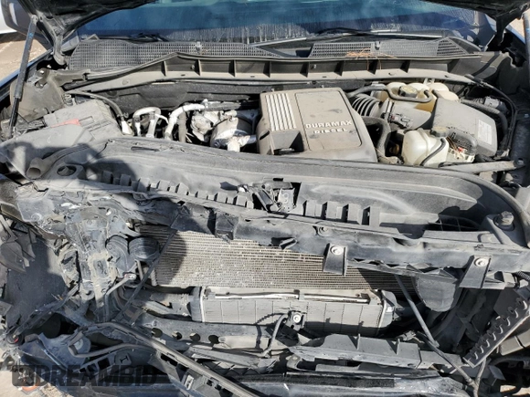 2021 GMC Sierra 1500 AT4 with VIN 1GTU9EET0MZ214429, listed as a Copart auction lot 48395165 with 0 mi miles and Salvage Title. Bid and sale history available at carsss.com. Image 13.