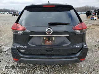 2019 Nissan Rogue SV with VIN 5N1AT2MT7KC829124, listed as a Copart auction lot 45156515 with 100,563 mi miles and Salvage Title. Bid and sale history available at carsss.com. Image 6.
