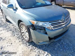 2011 Toyota Venza with VIN 4T3ZA3BBXBU046440, listed as a IAAI auction lot 41801215 with NaN miles. Bid and sale history available at carsss.com. Image 6.