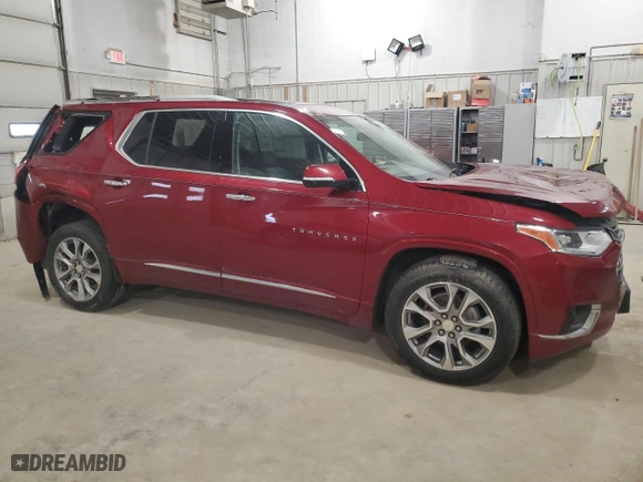 2018 Chevrolet Traverse Premier with VIN 1GNEVJKW4JJ106100, listed as a Copart auction lot 49779615 with 149,001 mi miles and Salvage Title. Bid and sale history available at carsss.com. Image 4.