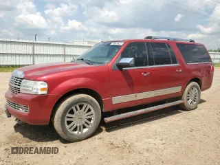 2008 Lincoln Navigator with VIN 5LMFL28548LJ07424, listed as a Copart auction lot 44465895 with 127,159 mi miles and Clean title. Bid and sale history available at DreamBid. Image 1.